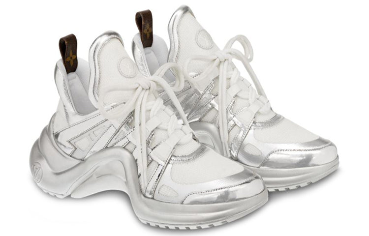 (WMNS) LOUIS VUITTON LV Archlight Sports Shoes Silver 1A52JD