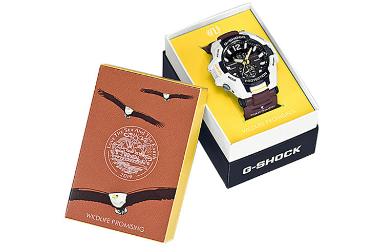 CASIO G-Shock Gravitymaster 'White' GR-B100WLP-7A