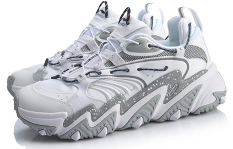 Li-Ning X-Claw 'White Silver' AGLQ013-8