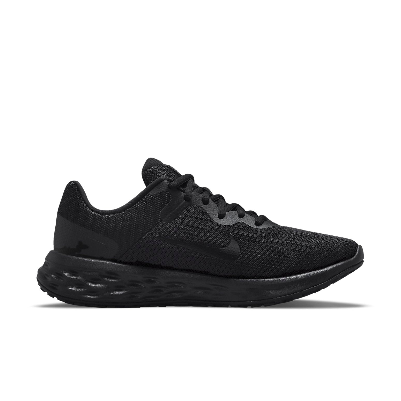 (WMNS) Nike Revolution 6 Next Nature 'Triple Black' DC3729-001