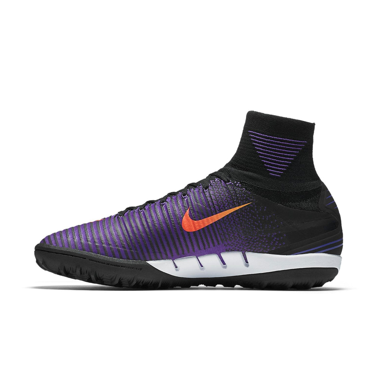 Nike MercurialX Proximo II TF 'Black Purple White' 831977-085