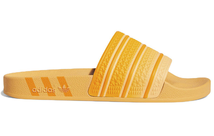 adidas originals Adilette 'Orange Yellow' HP4314