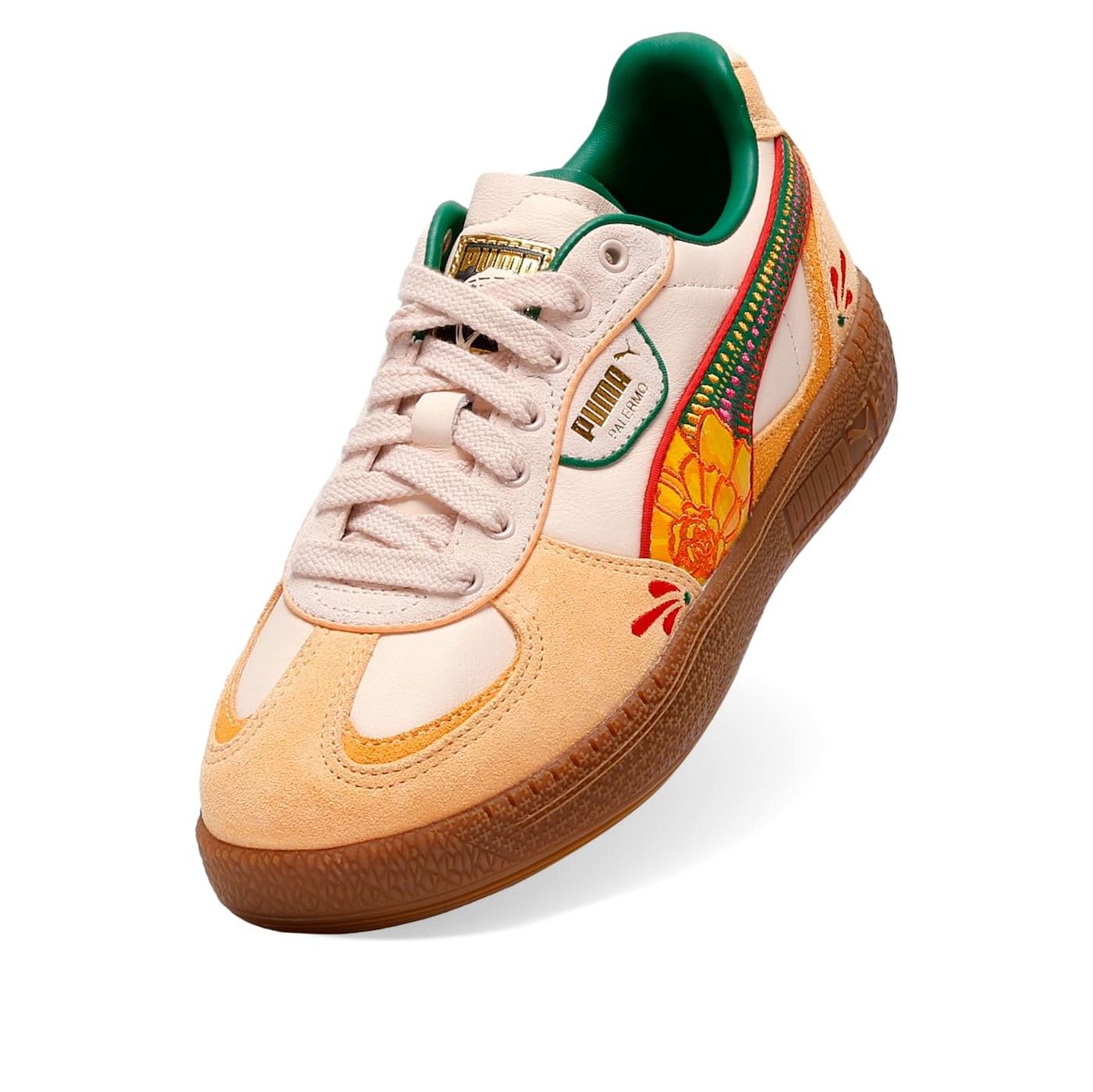 (WMNS) PUMA Palermo Moda La Catrina 'Rosebay Almost Apricot' 404607-01