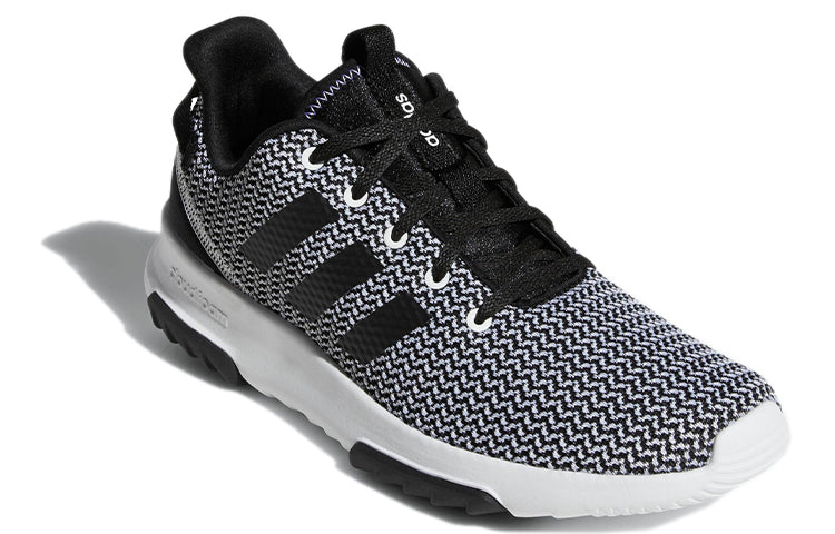 adidas Cloudfoam Racer TR 'Black White' DA9305
