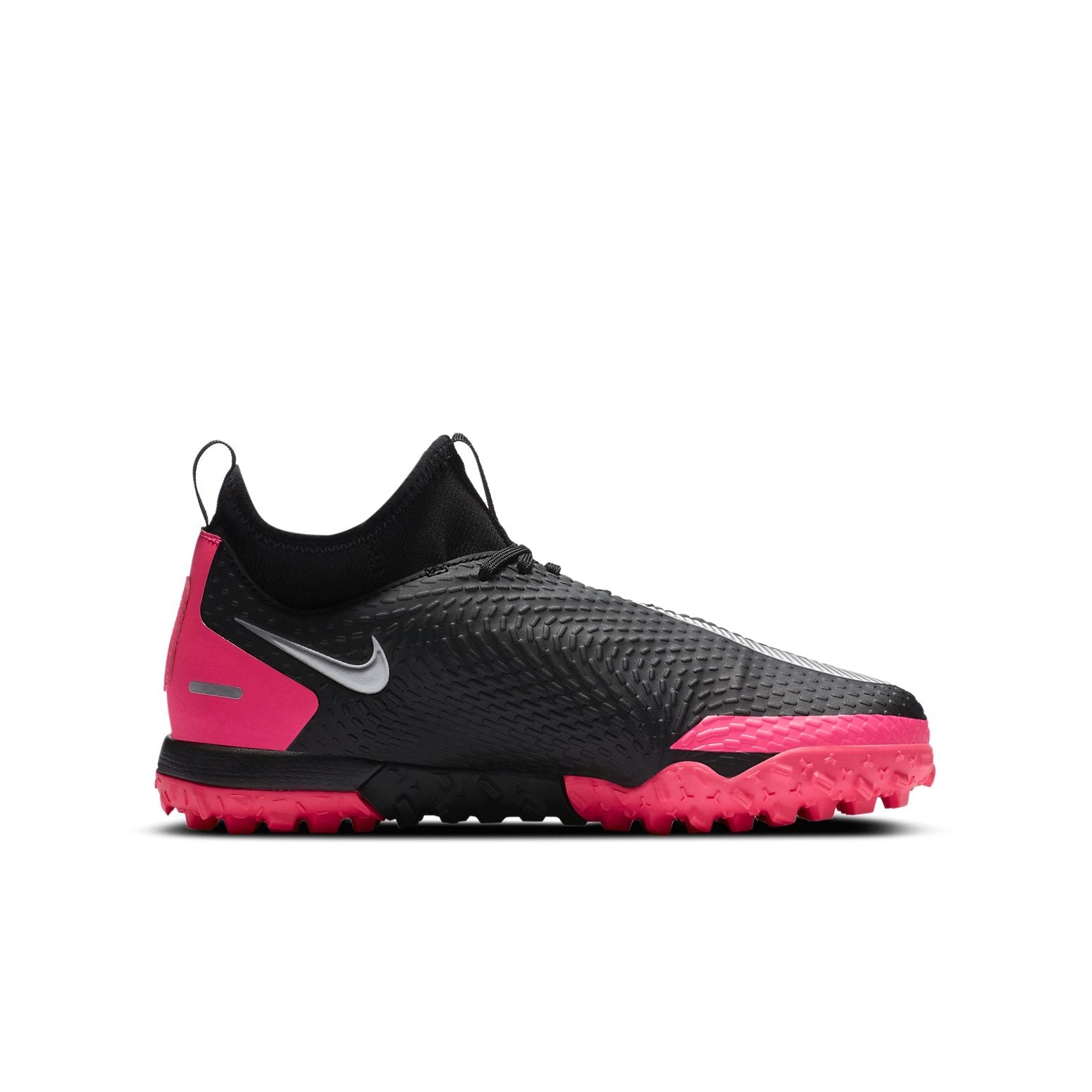 (GS) Nike Phantom GT Academy DF TF 'Black Pink' CW6695-006