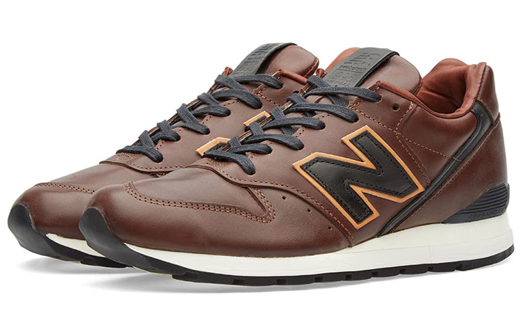 New Balance Horween Leather Co. x 996 Made in USA 'Bespoke Crooners - Brown' M996BRN