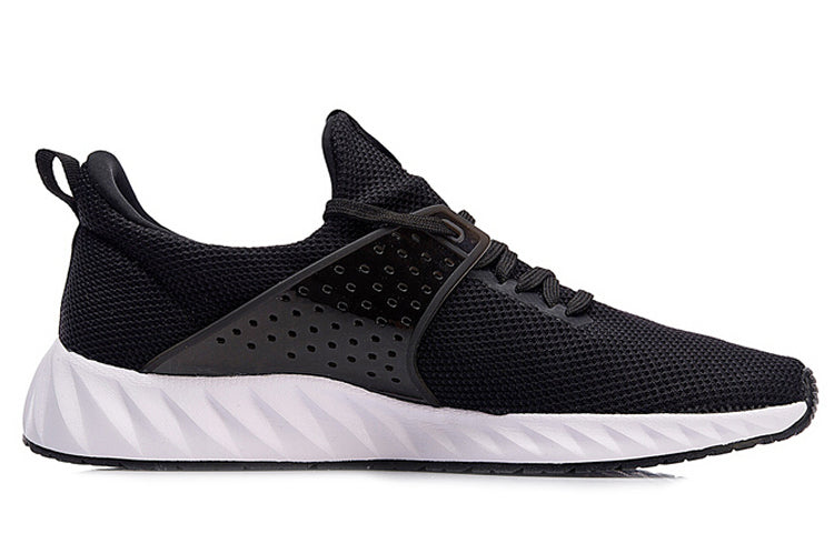 (WMNS) Li-Ning Gel Rocker Sneakers 'Black White' AGCN043-2