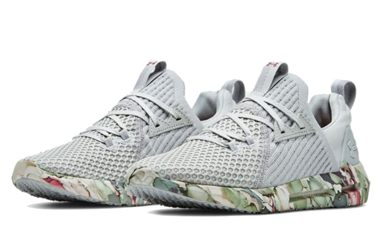 (WMNS) Under Armour Hovr Slk Evo 'Light Grey' 3021859-101