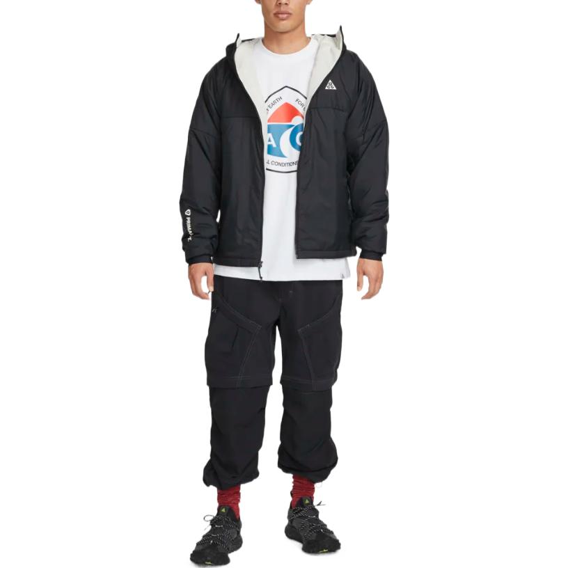 Nike ACG Therma-FIT ADV Rope de Dope Full Zip Jacket (Asia Sizing) 'Black' DV0364-010