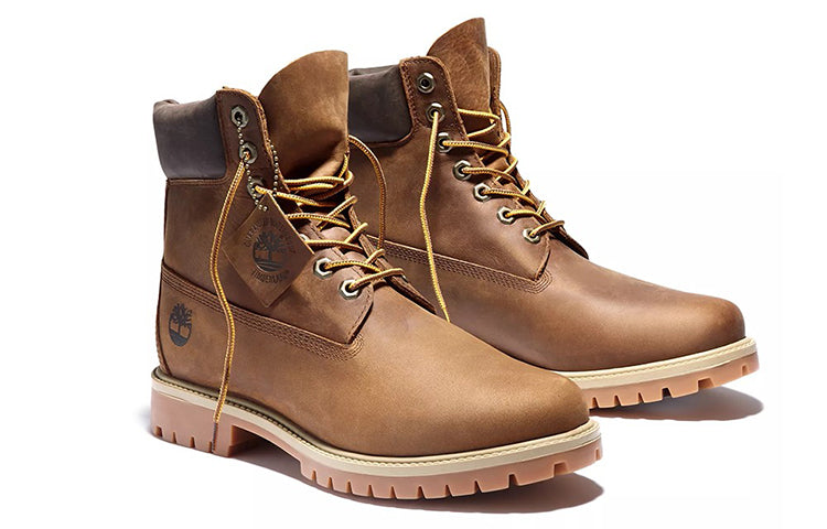 Timberland Heritage EK+ 6 Inch Waterproof Boot 'Light Brown' A2G2E201