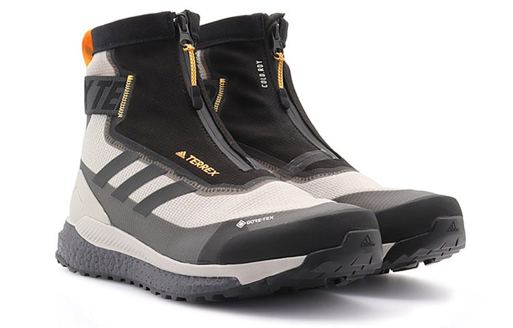 adidas Terrex Free Hiker C.Rdy 'Grey Black Yellow' FV8800