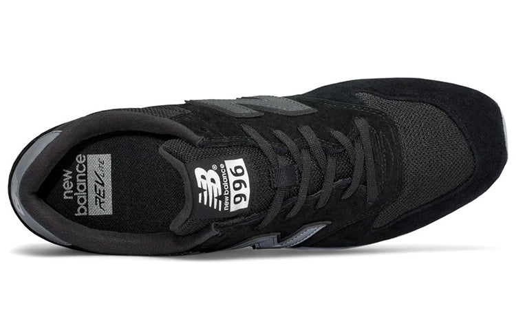 New Balance 996 Series Black/Grey/White MRL996JN