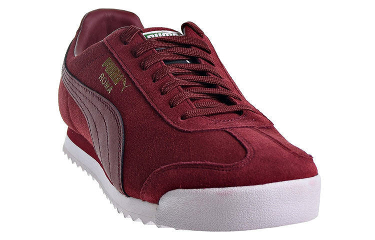 PUMA Roma Suede Running Shoes 'Wine' 365437-09