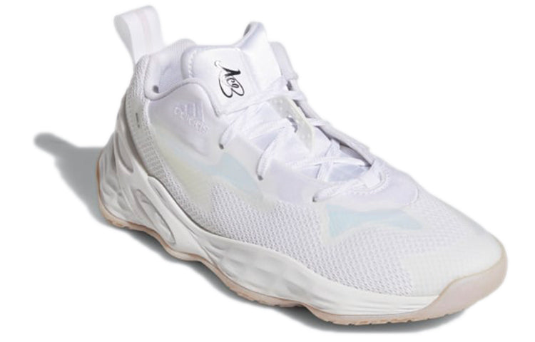 (WMNS) adidas Candace Parker x Exhibit A 'Cloud White' GW3837