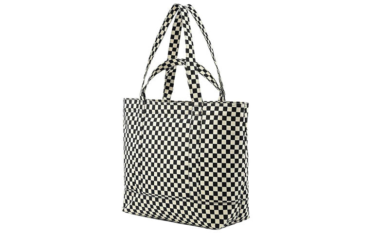 Vans Tell All Zip Tote Bag 'White Black' VN0A5I1K705