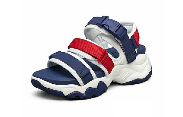 (WMNS) Skechers D Lites 3.0 Sandals Blue 66666302-WNVR