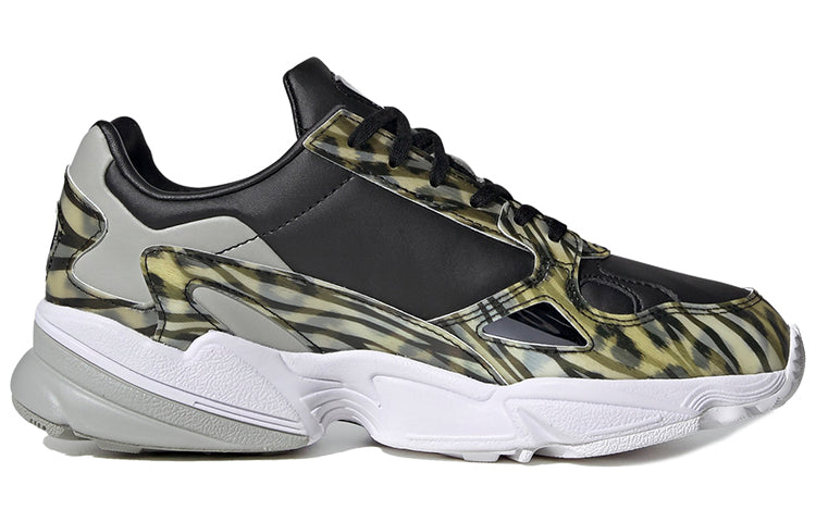(WMNS) adidas Falcon 'Black Grey' FV3080
