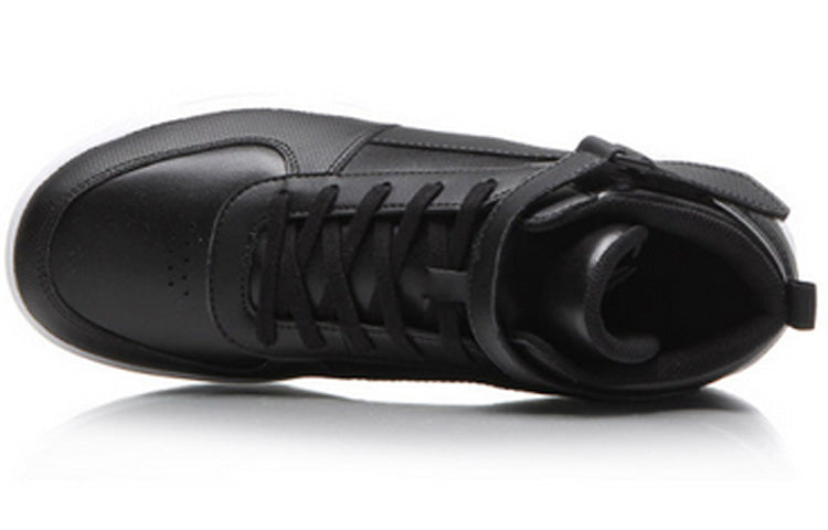 Li-Ning Mid Tops 'Black White' AGCM163-2