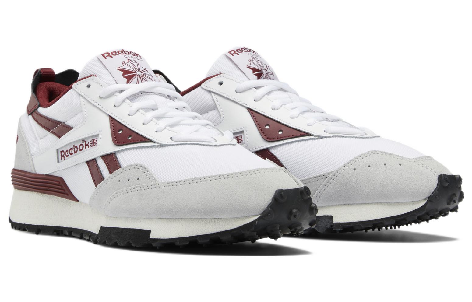 Reebok LX 2200 'White Classic Burgundy' GY1533