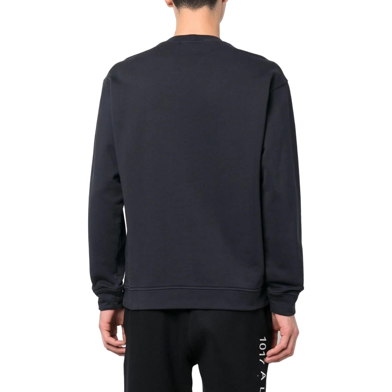 STONE ISLAND Embroidered Logo Sweatshirt 'Navy' 781565484-V0020