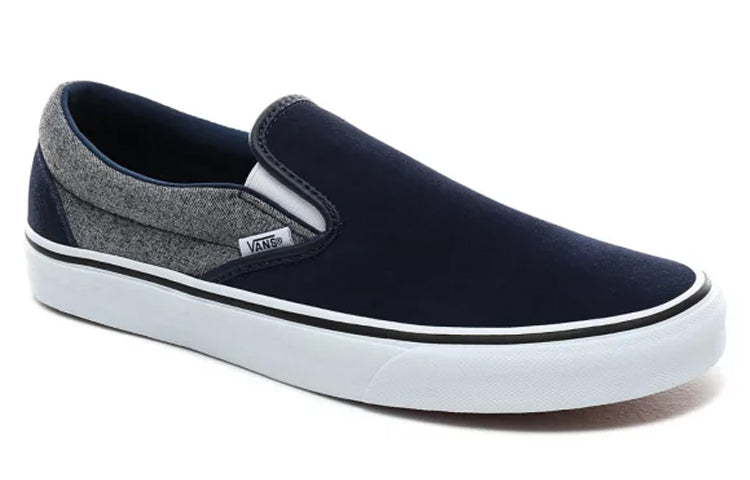 Vans Suede Classic Slip-On 'Black Gray' VN0A4BV3V9E