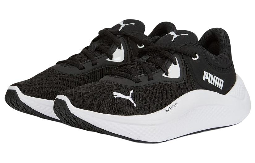 (WMNS) PUMA Softride Pro 'Black White' 377045-01