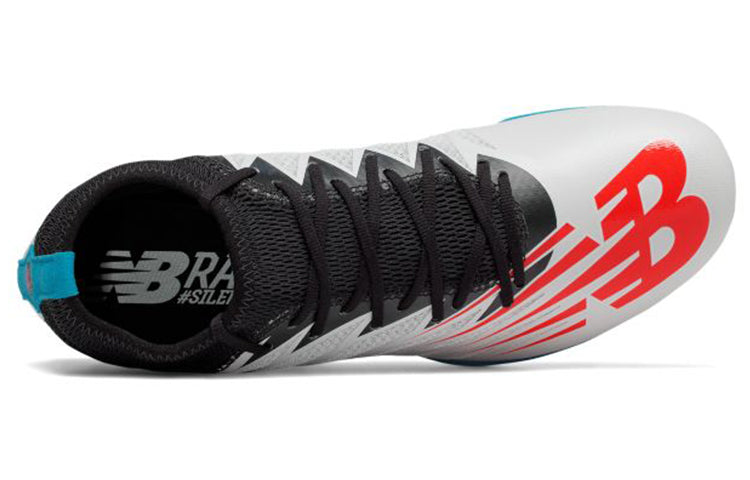 New Balance 100 v2 Track Spike 'White Black Blue' MSD100W2