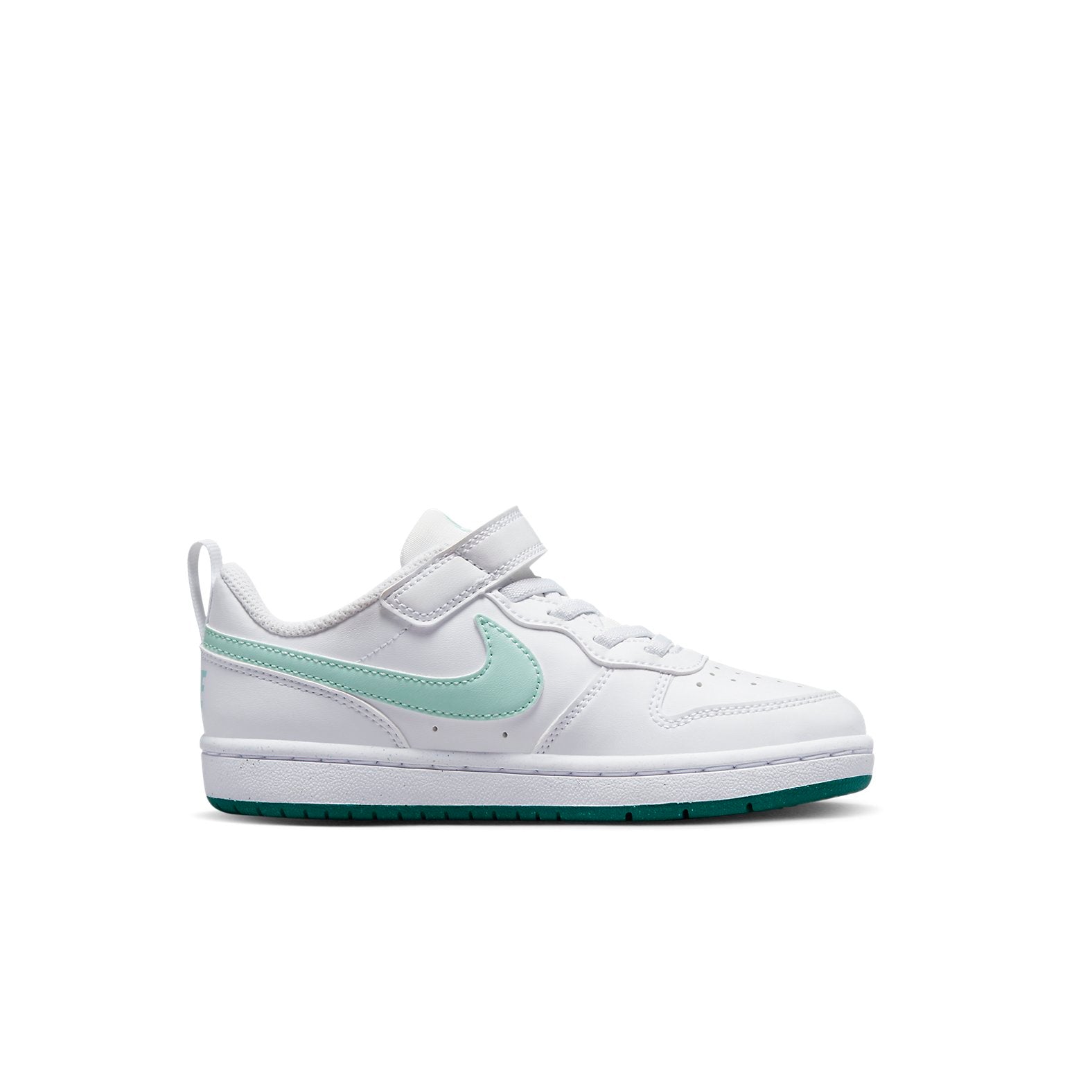(PS) Nike Court Borough Low Recraft 'White Jade Ice Teal' DV5457-102