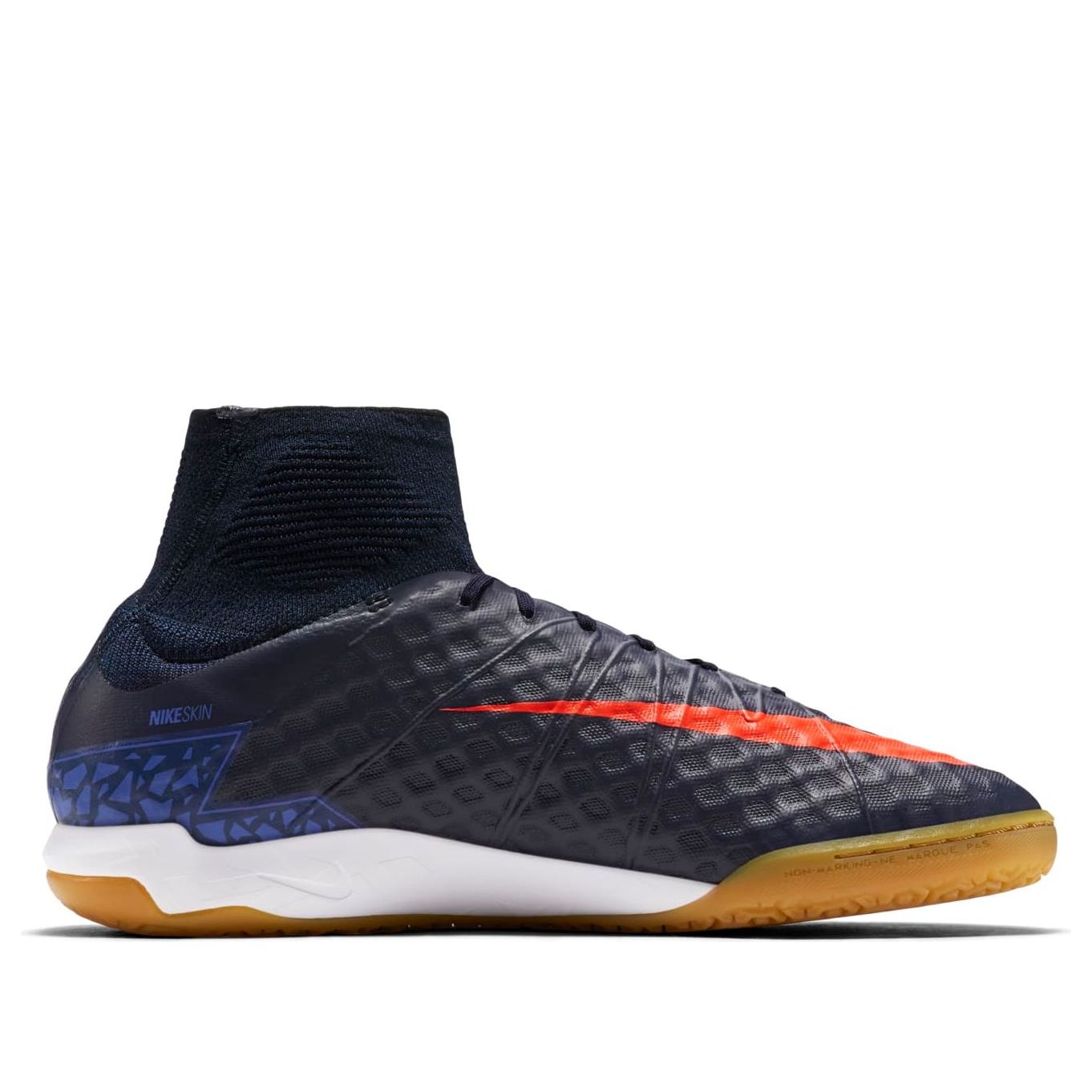 Nike HyperVenomX Proximo IC 'Obsidian Total Crimson' 747486-484