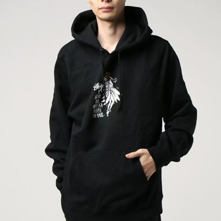 Stussy Unisex Dare To Dance Plus Fleece Black 1924613