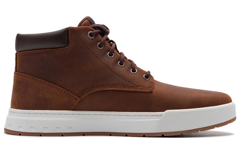 Timberland MidTop Maple Grove Chukka Boot AntiSlip 'Brown' A297QM358