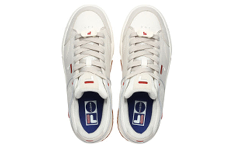 (WMNS) Fila Fusion 'White Red' T12W218201FGR