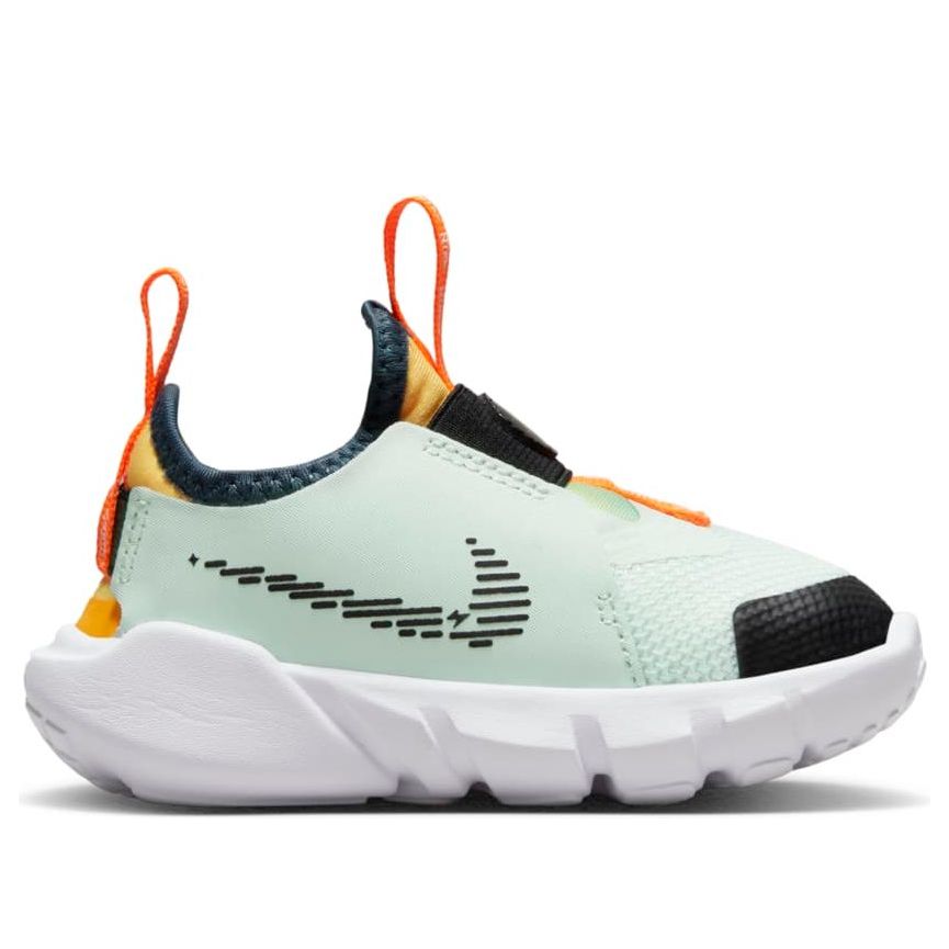 (TD) Nike Flex Runner 2 'Barely Green Laser Orange' DX6131-301