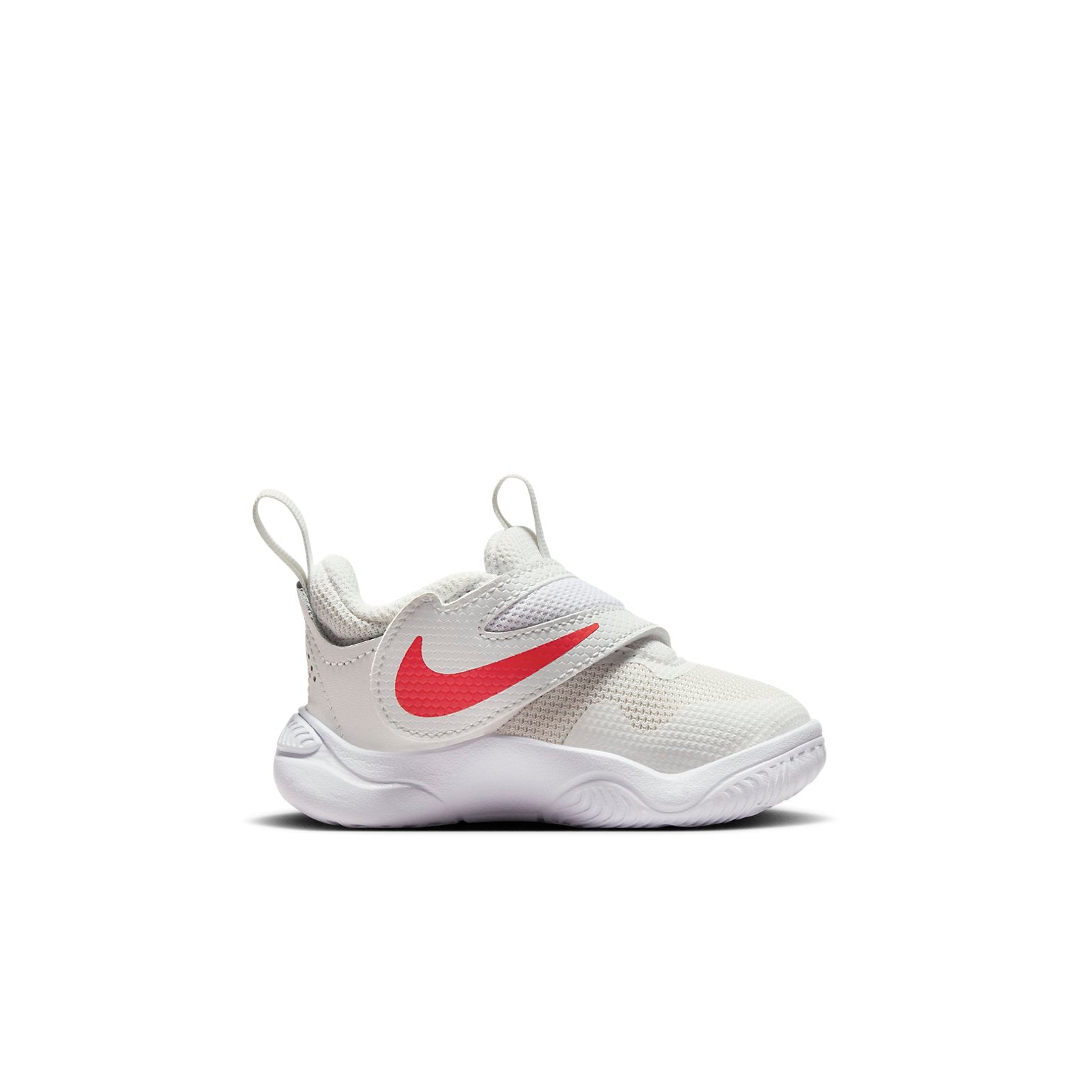 (TD) Nike Team Hustle D11 'Summit White Track Red' DV8995-102
