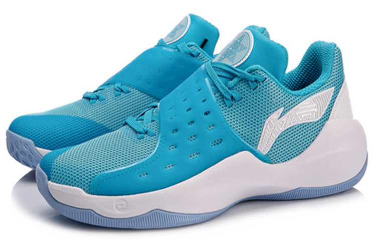 Li-Ning Sonic 6 Low 'Blue White' ABAN053-5