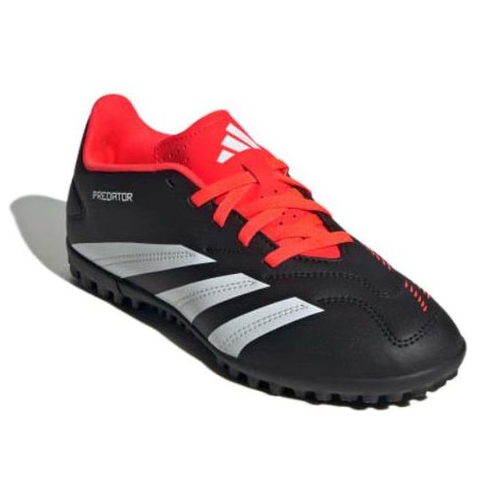 (GS) adidas Predator 24 Club TF 'Core Black Solar Red' IG5437