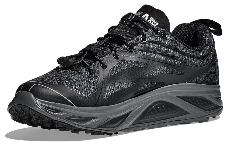 HOKA ONE ONE Huaka Origins 'Triple Black' 1134452-BBLC