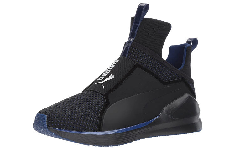 (WMNS) PUMA Fierce Velvet VR 'Black Icelandic Blue' 190348-02