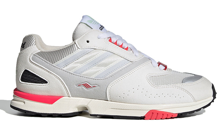 (WMNS)adidas ZX 4000 'Cream White Red' EE4834