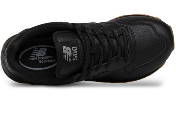 (WMNS) New Balance 500 'Triple Black' GW500TLB