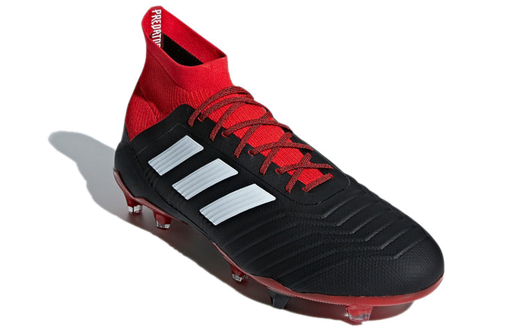 adidas Predator 18.1 FG 'Black Red' DB2039