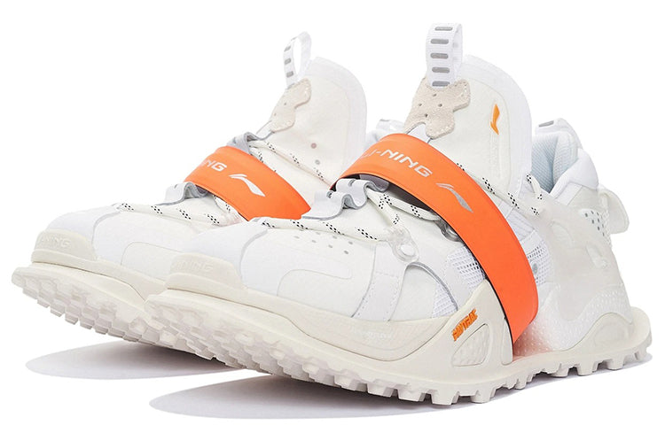 Li-Ning Titan Halo 'White Orange' AZGS101-2