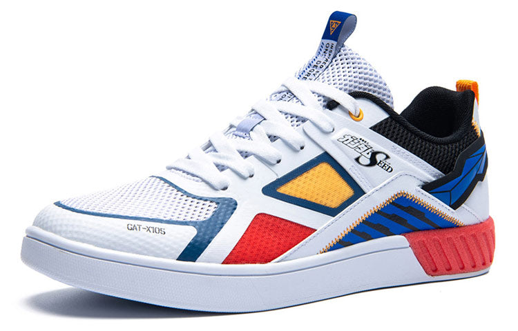 (WMNS) 361 Degrees x Gundam Seed Skate Shoes 'White Blue Red' 682026617F-1