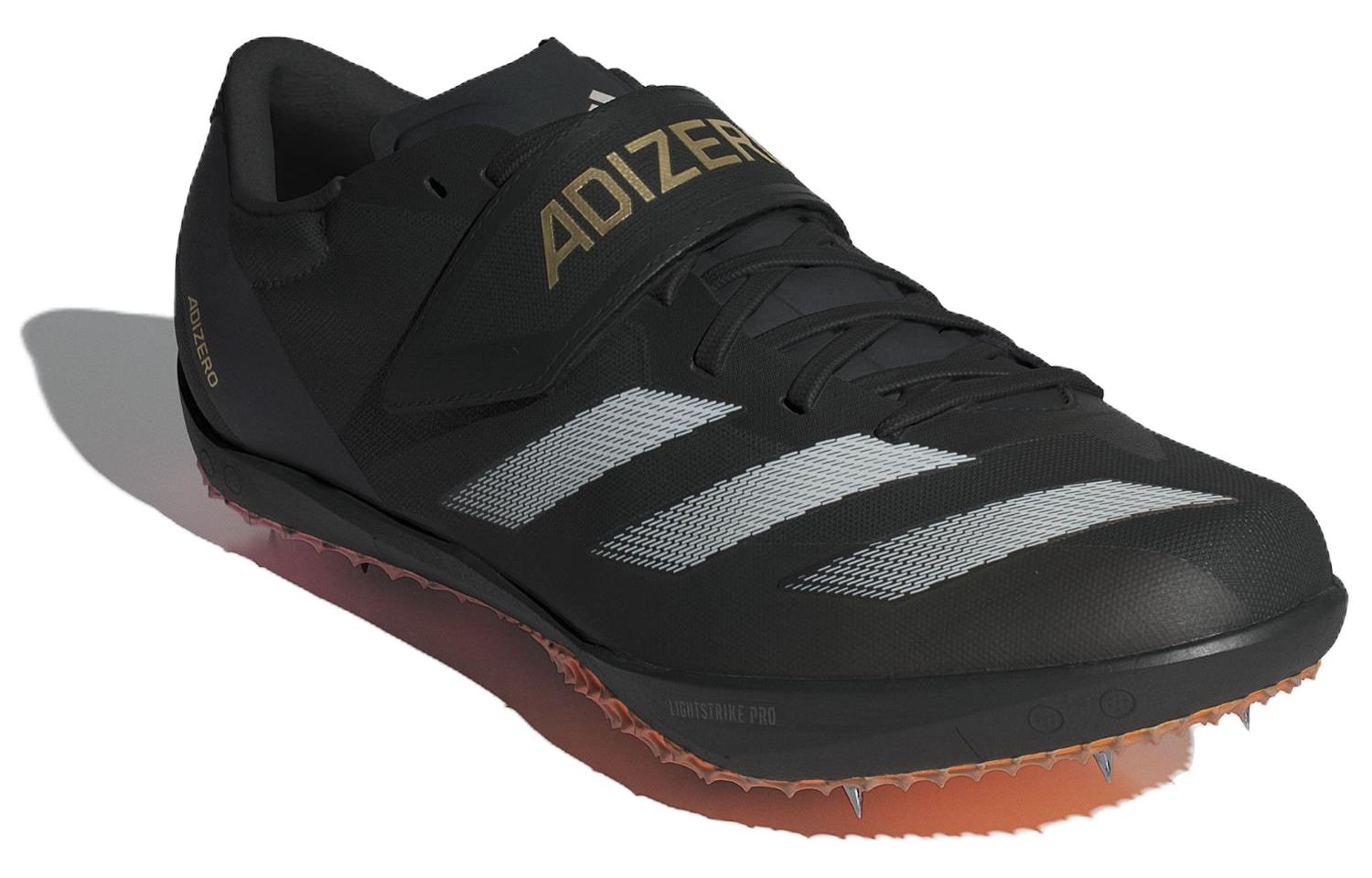 adidas Adizero HJ Track And Field 'Black Silver' ID0304