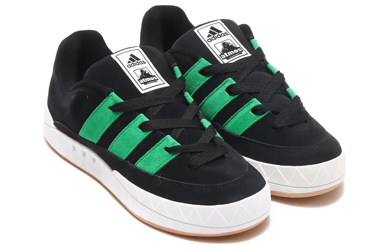 adidas x XLARGE x atmos Adimatic 'Black Green' HQ3936