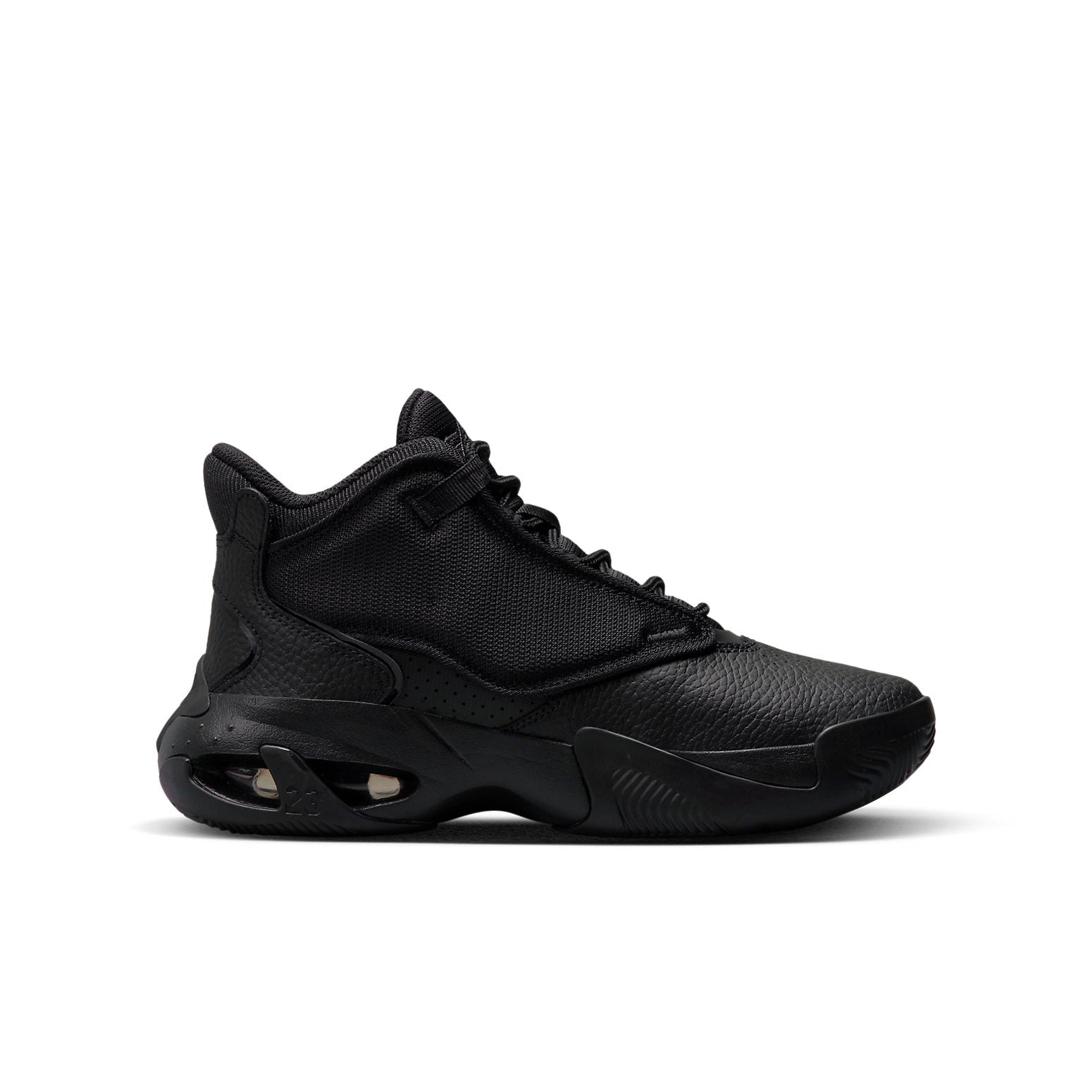 (GS) Air Jordan Max Aura 4 'Black Anthracite' DQ8404-001