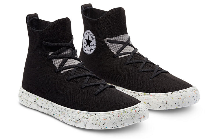 Converse Renew Chuck Taylor All Star Crater Knit High 'Black' 170868C