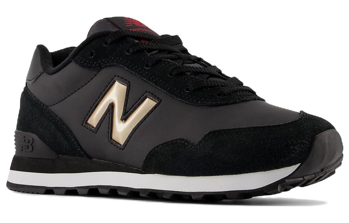 (WMNS) New Balance 515 'Black Gold' WL515LB3