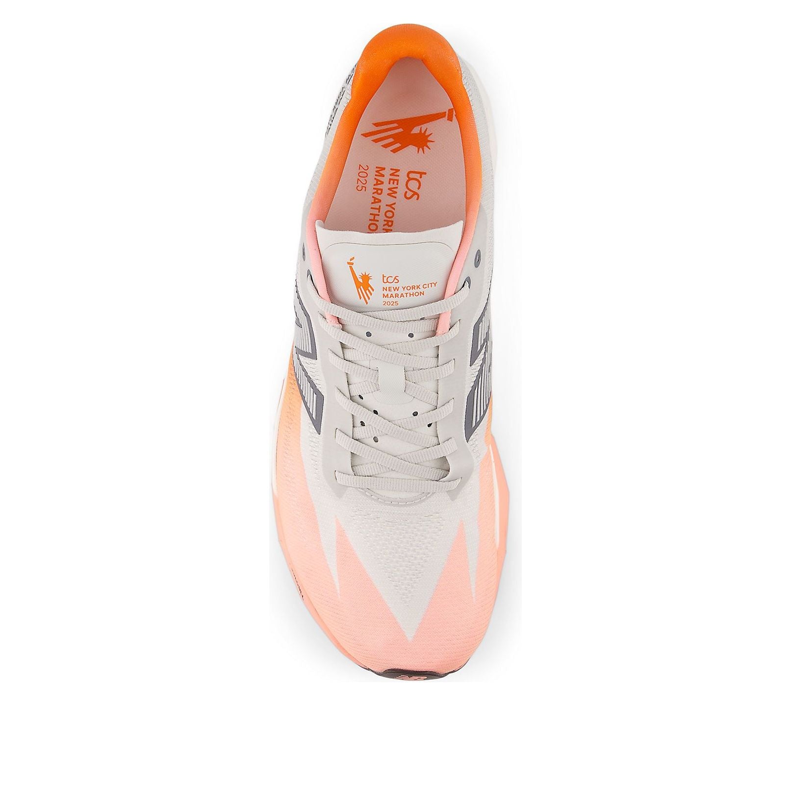New Balance TCS FuelCell SuperComp Elite v5 'NYC Marathon Grapefruit' MRCELNY5