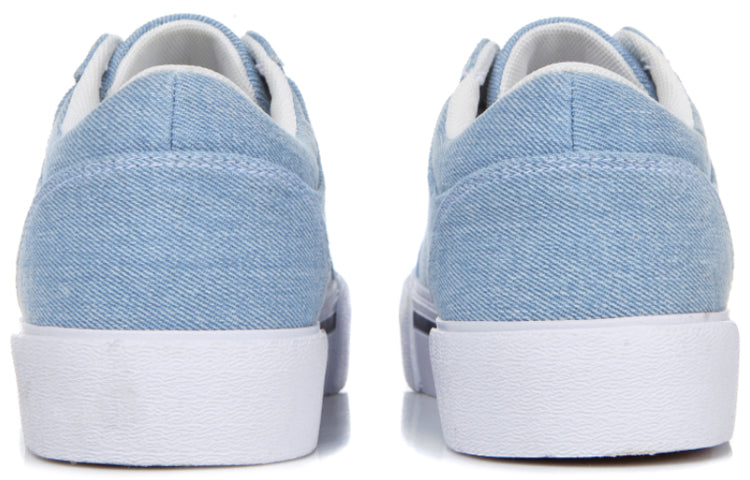FILA Low Canvas Sneakers Blue FS1SIB1272X_BLU